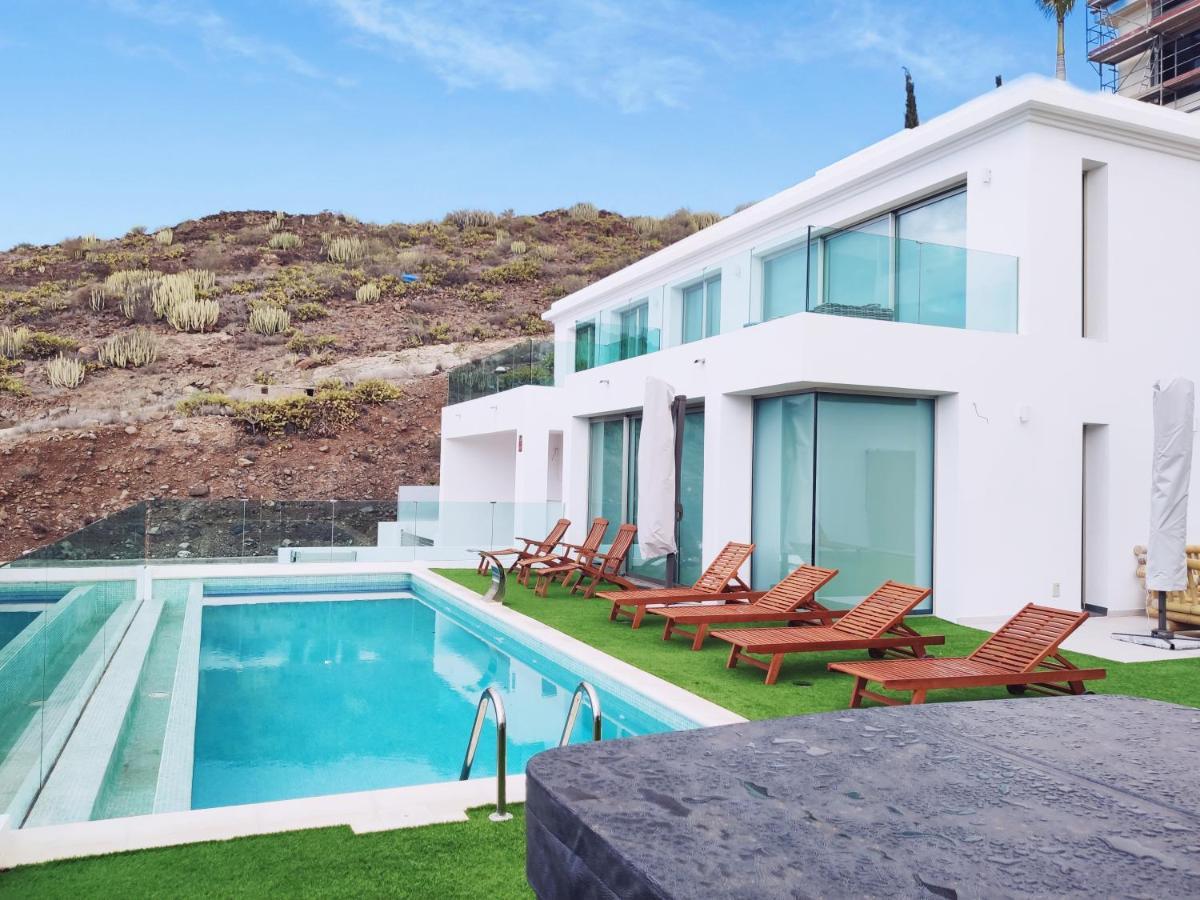 Elegante Y Moderna Villa Miami Costa Adeje  Exteriör bild