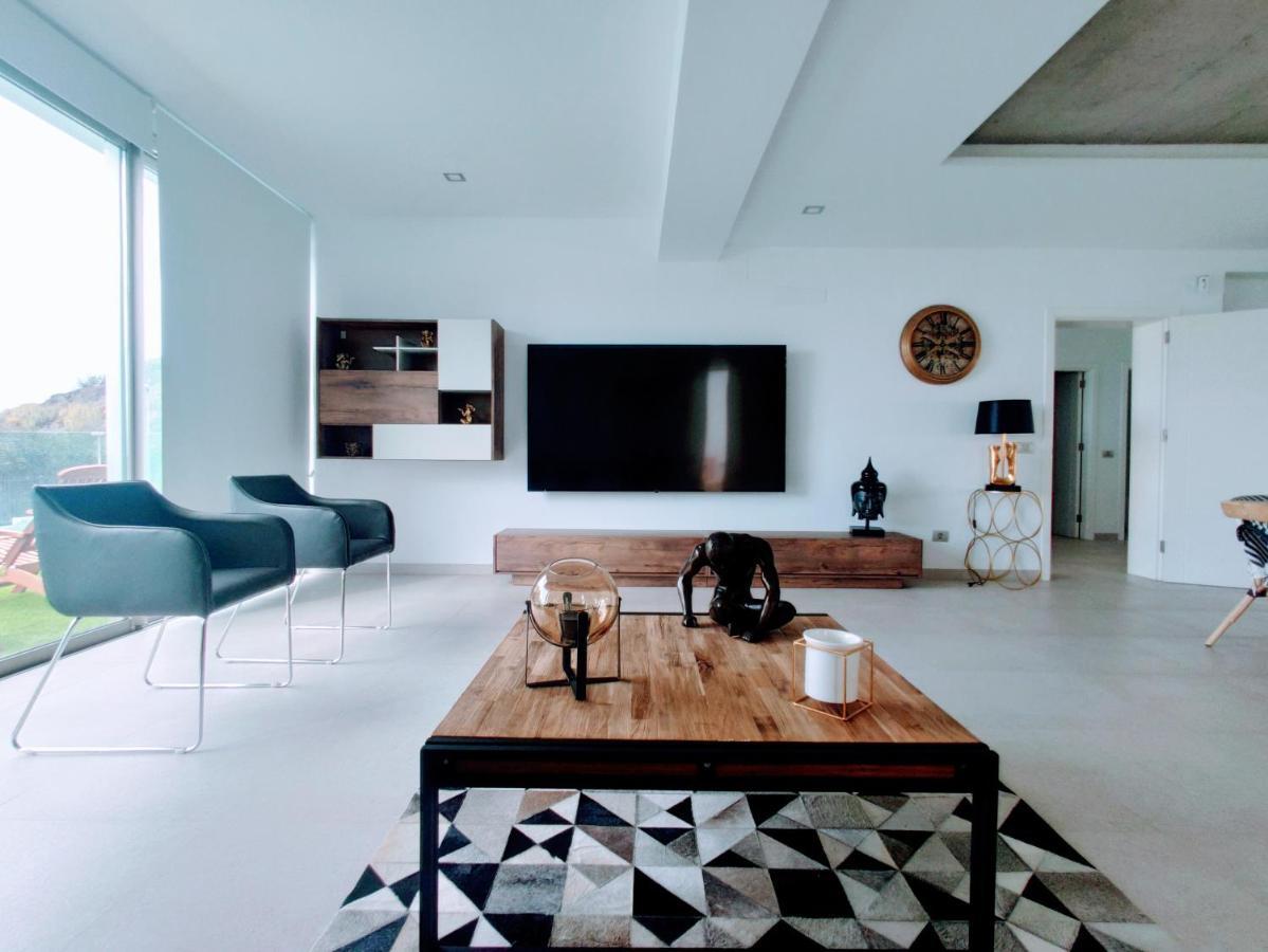 Elegante Y Moderna Villa Miami Costa Adeje  Exteriör bild