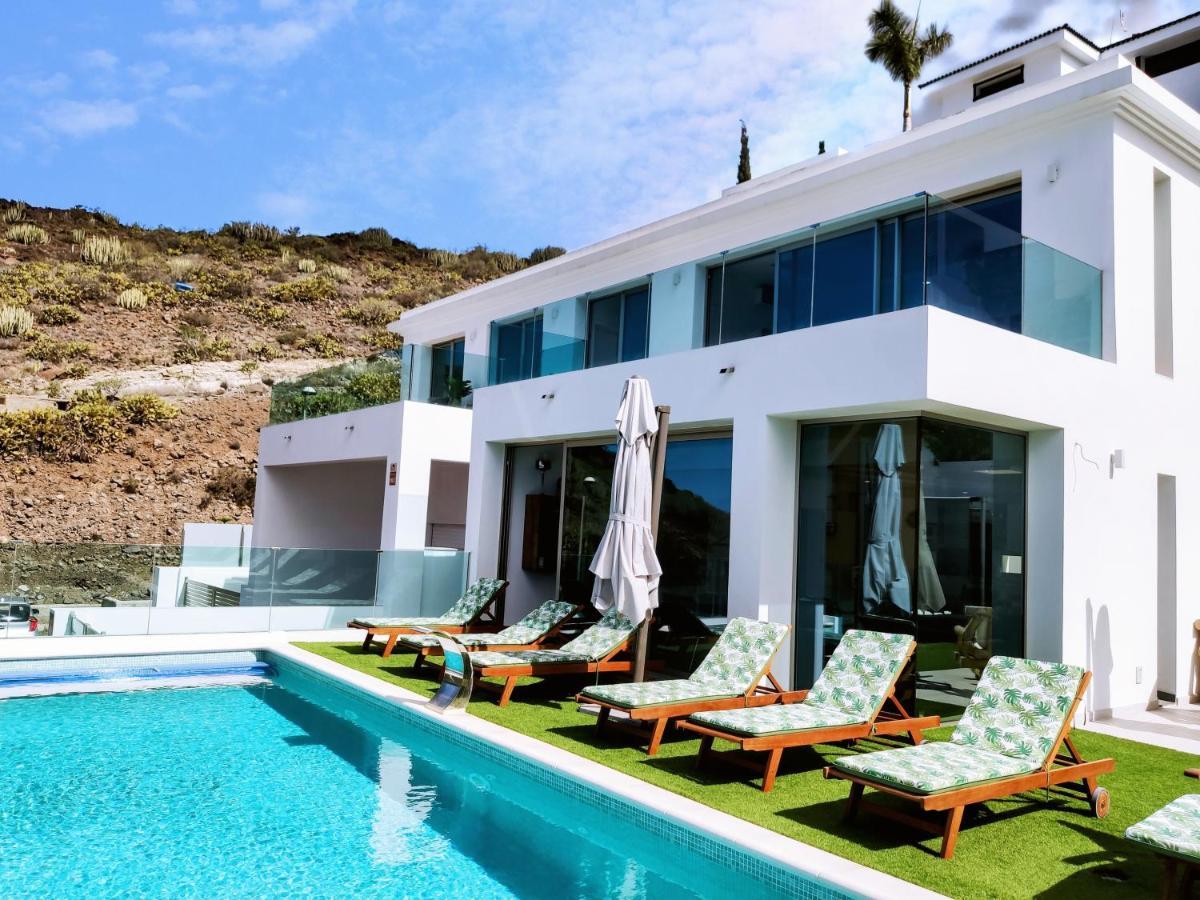 Elegante Y Moderna Villa Miami Costa Adeje  Exteriör bild