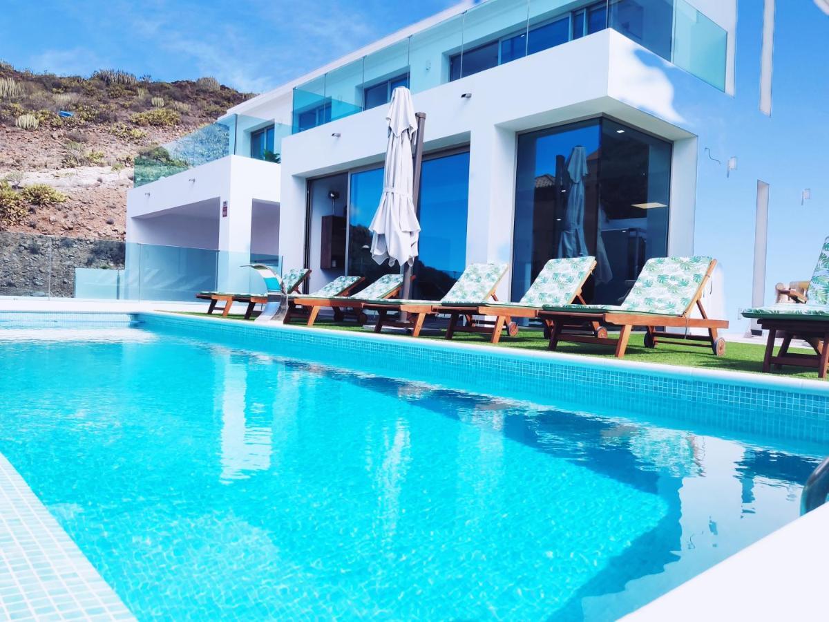 Elegante Y Moderna Villa Miami Costa Adeje  Exteriör bild