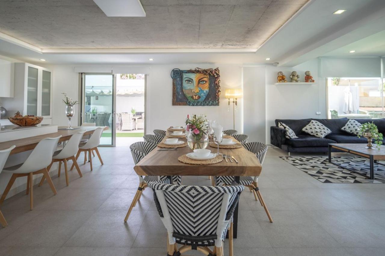 Elegante Y Moderna Villa Miami Costa Adeje  Exteriör bild