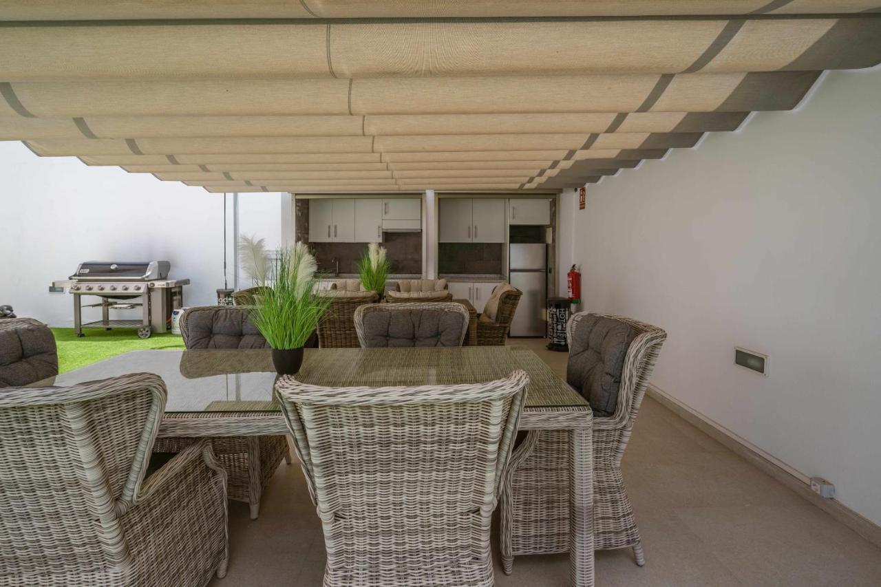 Elegante Y Moderna Villa Miami Costa Adeje  Exteriör bild