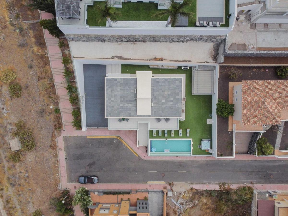 Elegante Y Moderna Villa Miami Costa Adeje  Exteriör bild