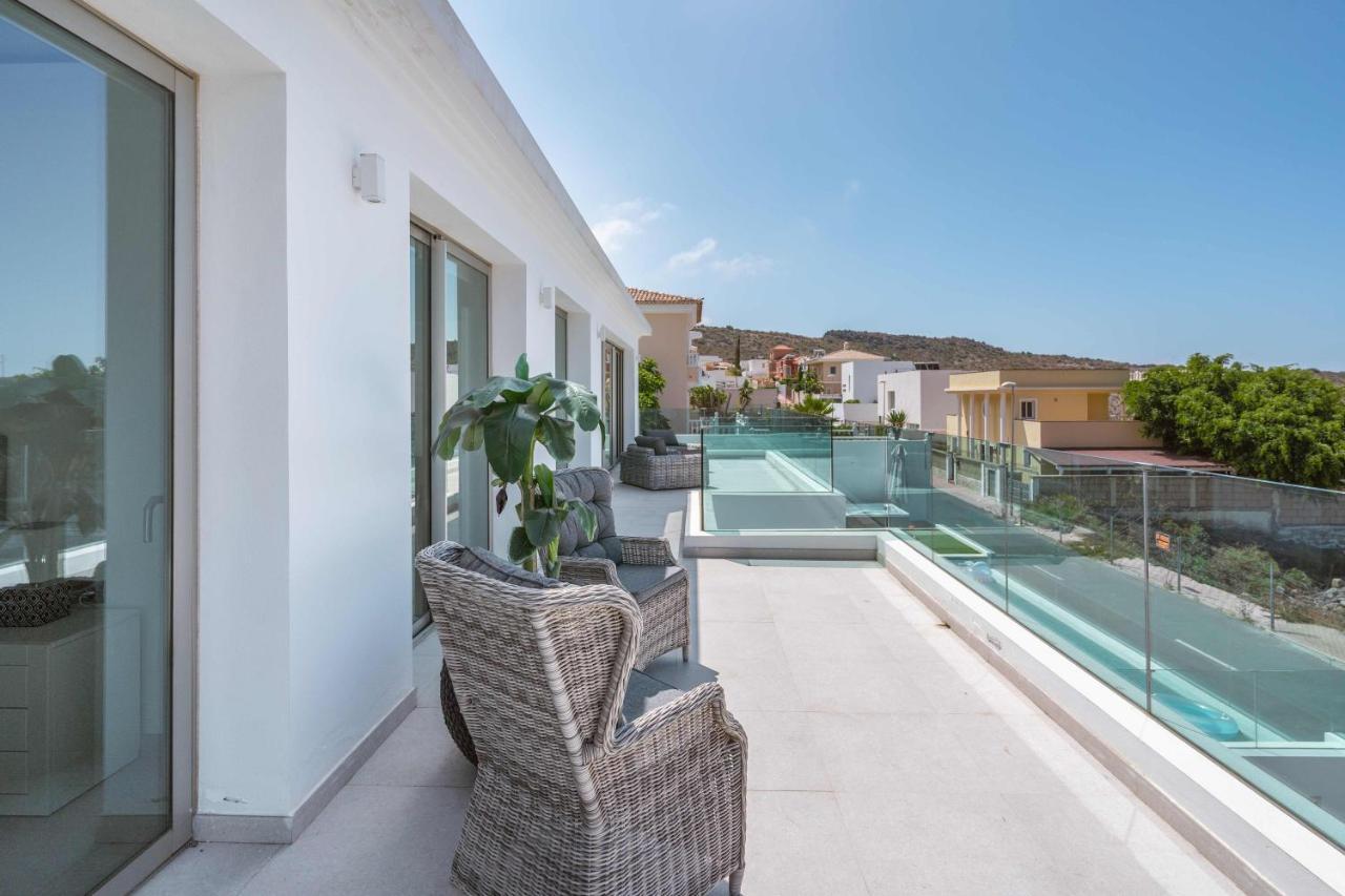 Elegante Y Moderna Villa Miami Costa Adeje  Exteriör bild