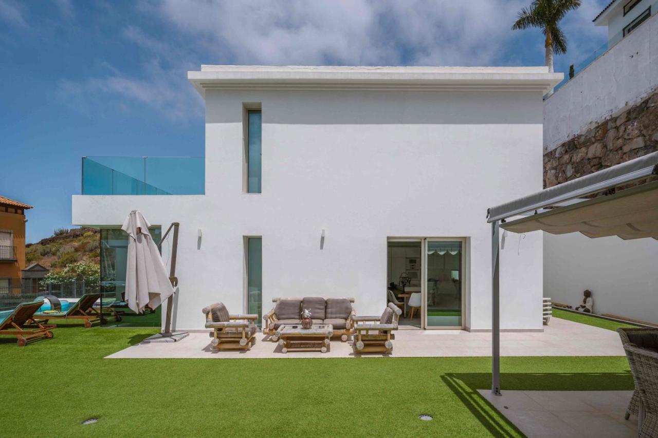 Elegante Y Moderna Villa Miami Costa Adeje  Exteriör bild
