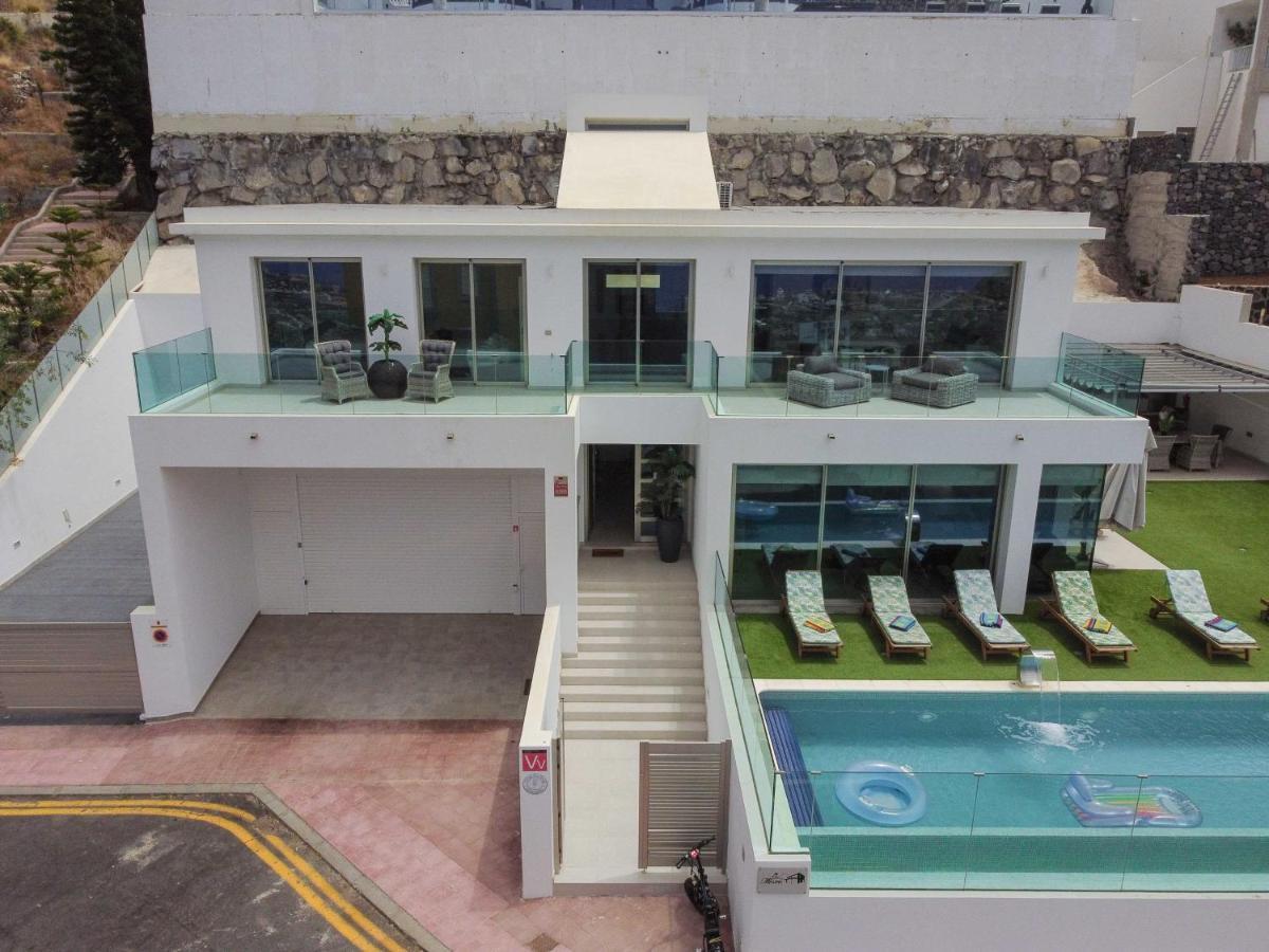 Elegante Y Moderna Villa Miami Costa Adeje  Exteriör bild