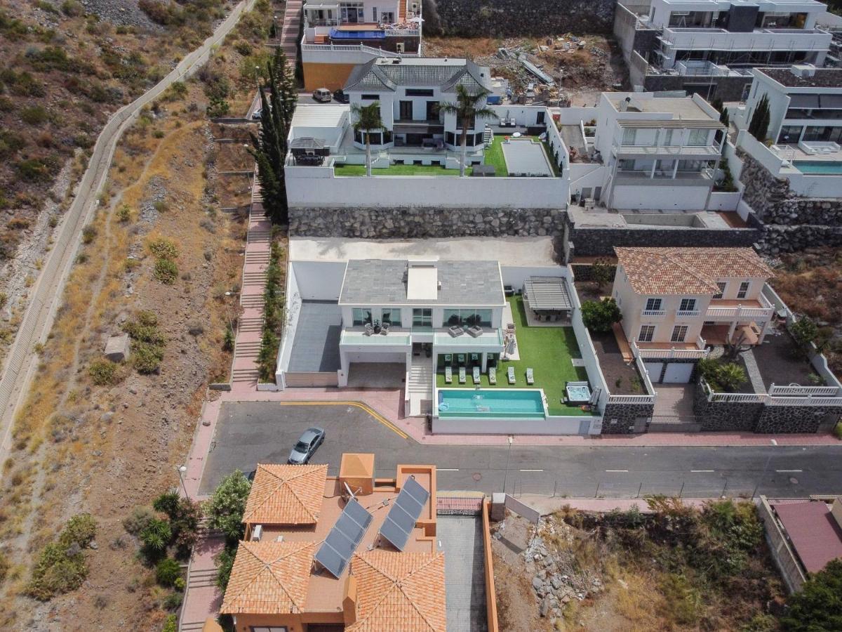 Elegante Y Moderna Villa Miami Costa Adeje  Exteriör bild