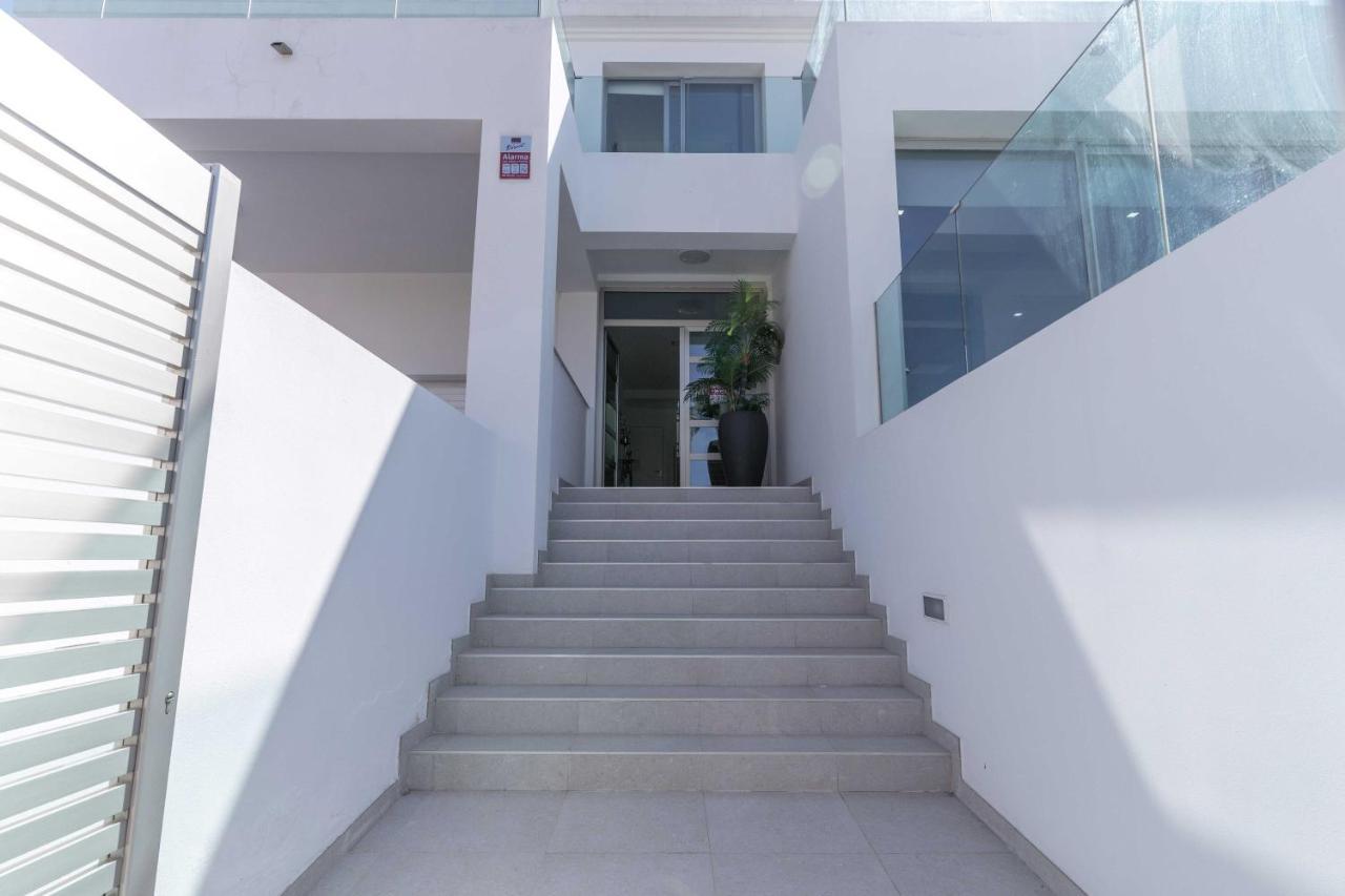 Elegante Y Moderna Villa Miami Costa Adeje  Exteriör bild