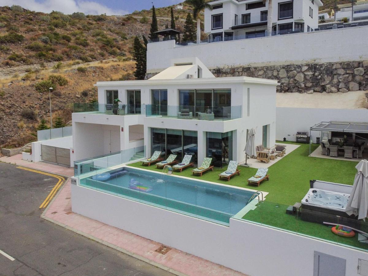 Elegante Y Moderna Villa Miami Costa Adeje  Exteriör bild