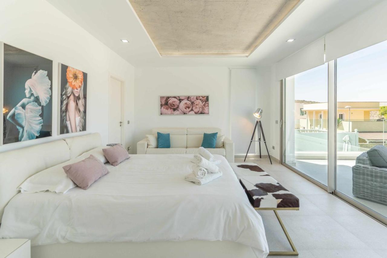Elegante Y Moderna Villa Miami Costa Adeje  Exteriör bild