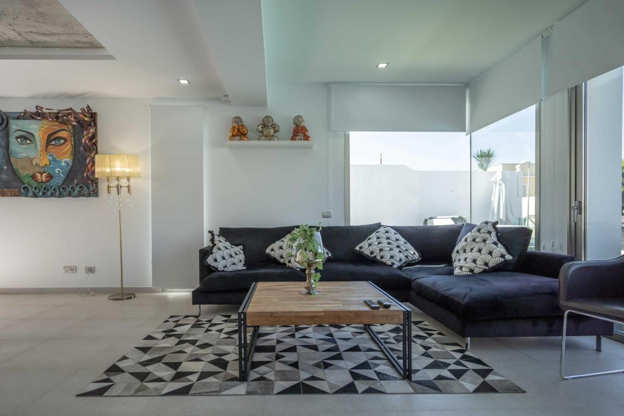 Elegante Y Moderna Villa Miami Costa Adeje  Exteriör bild