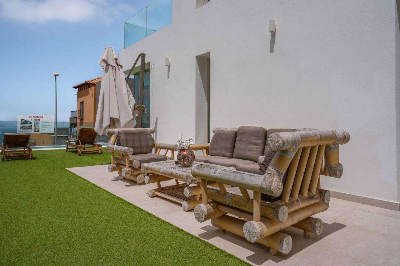 Elegante Y Moderna Villa Miami Costa Adeje  Exteriör bild