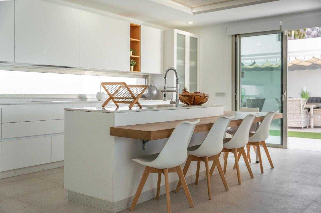 Elegante Y Moderna Villa Miami Costa Adeje  Exteriör bild